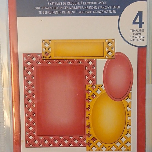 Spellbinders cutting dies set - dies,