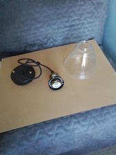 Pair Of Ceiling Lights With
