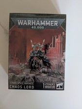 Chaos Lord Chaos Space Marines