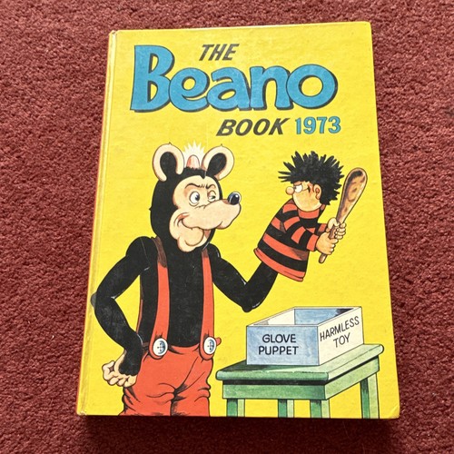 The beano book - the,