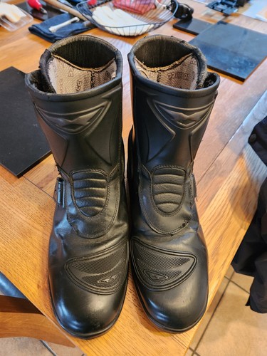 Prexport motorcycle boots
