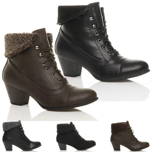 Womens ladies mid heel - womens,