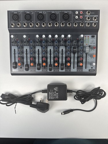 Behringer xenyx 1002b - behringer,