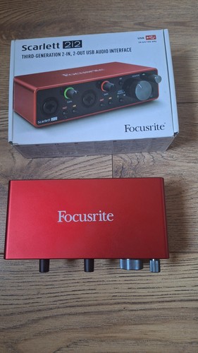 Focusrite scarlett 2i2 2x2 - focusrite,