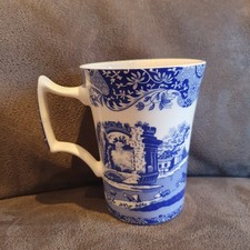 Spode Blue Italian Mug Large