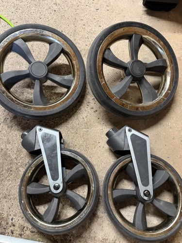 Oyster wheels set - oyster,