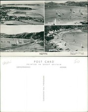 Nefyn 4 Views General View Rivals & Shore Corner Beach Yachts Real Photo RP