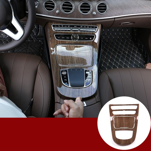 Wood grain center console gear - wood,