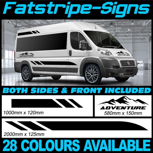 Motorhome graphics stickers - 2m,