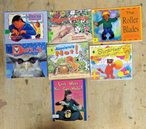 Mixed children reading - children's,
