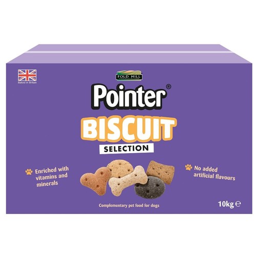 Pointer biscuit selection 10kg - pointer,
