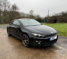 Breaking 2011 VW Scirocco GT