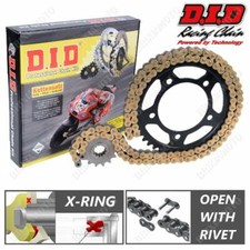 Chain DID 520VX3 Sprocket 17