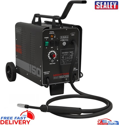 Sealey mightymig150 150a gas - 150a,