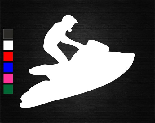 Jet ski sport vinyl - jet, decal