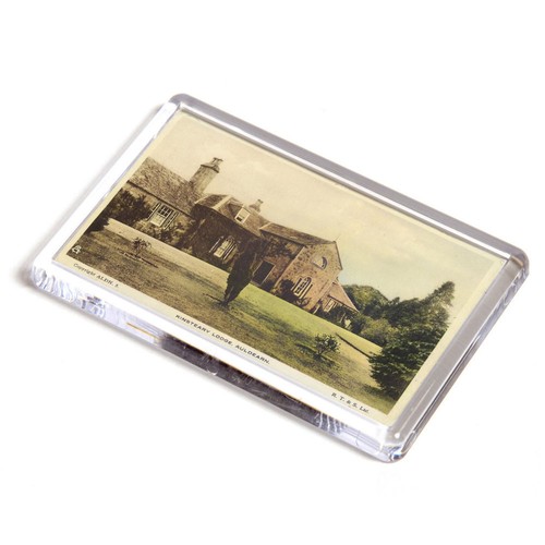 Fridge magnet vintage - -,