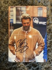 brian mcfadden signed a4 photo