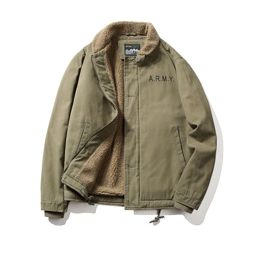 Mens winter jacket coat deck - winter,