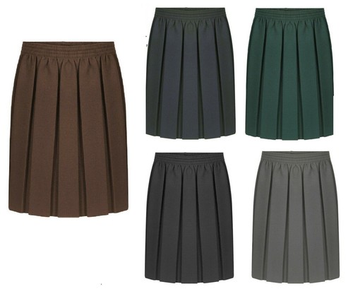 Girls school skirts box - girls,