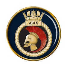HMS Ajax, Royal Navy Pin Badge