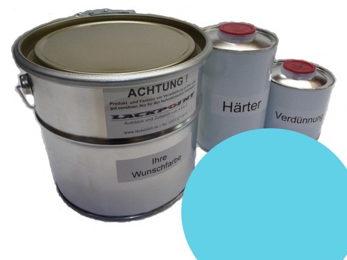 Liter set car paint - 2k, gdr