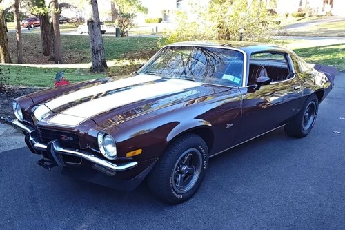 1973 chevrolet camaro z28 brn - z28,