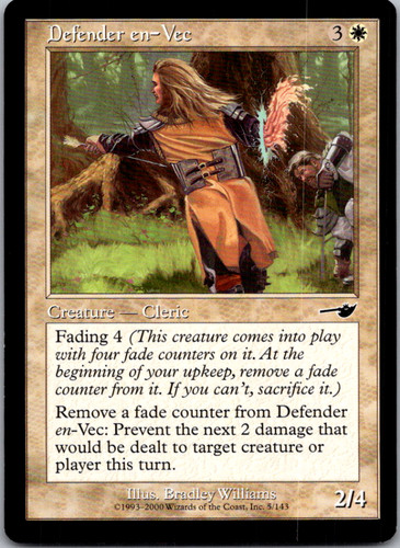 Defender vec nemesis - defender, 5