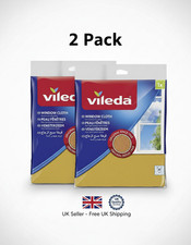 2 Pack of Vileda Window Cloth