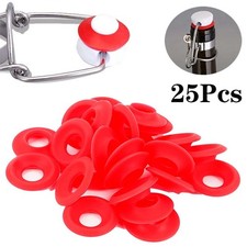 25X Red Silicone Grolsch