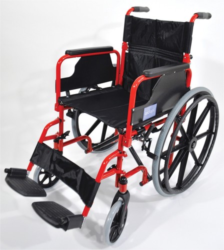 Aidapt red deluxe - red, self