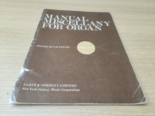 Manual miscellany for - manual,
