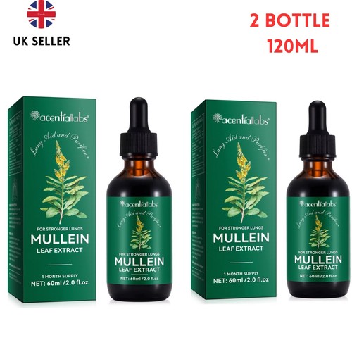 60ml mullein leaf - mullein,