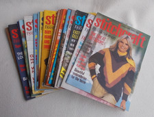 Quantity of 24 x Vintage 1980's Stitchcraft Magazines ~ Bundle