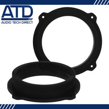 MDF Front Rear 165mm 6"