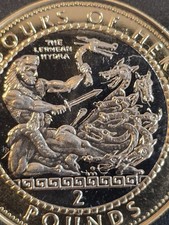 Two Pound £2 Coin Gibraltar