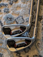 Used Left Handed Ping Black