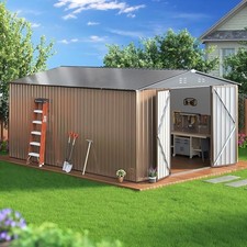 10x14 FT Outdoor Storage Shed