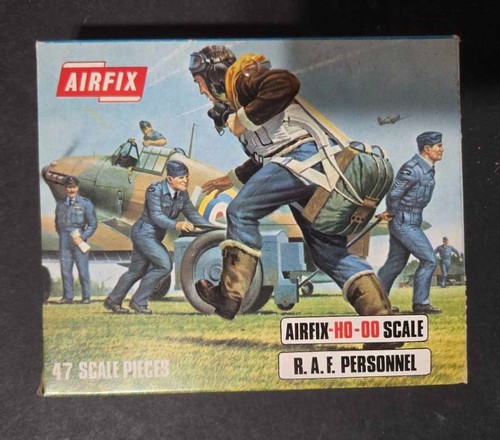 Airfix wwii raf - raf, personnel