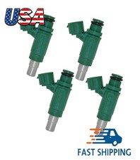 4X Fuel Injectors 15710-18H00