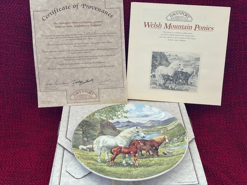 Spode noble horse collectors - spode,