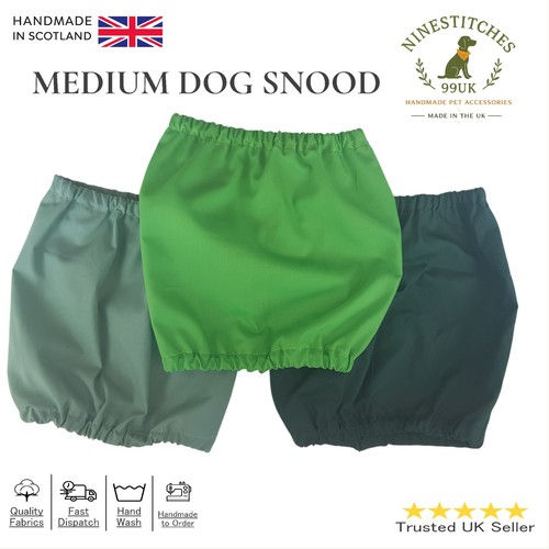 Dog snood medium cocker - ,