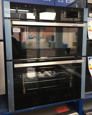 Neff N50J1ACE2HN0B Built-Under Double Oven , Stainless Steel  (10738)