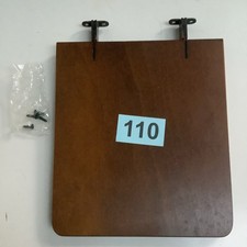 Genuine Singer Sewing Machine fixed hinged Wood Extension Table 99k 1957.list110