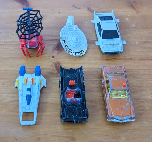 Corgi juniors film cars joblot - film,