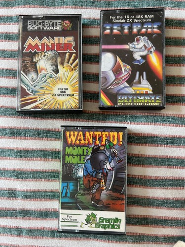 Spectrum games manic - 3,