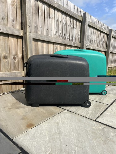 Vintage samsonite hard - vintage,