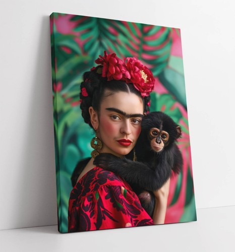 Portrait frida kahlo - kahlo, and