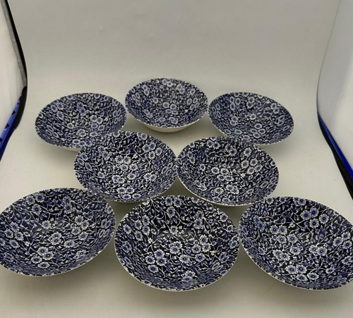 Burleigh calico dessert - x8,