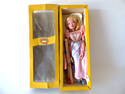 Pelham puppet vintage 1960s - pelham,