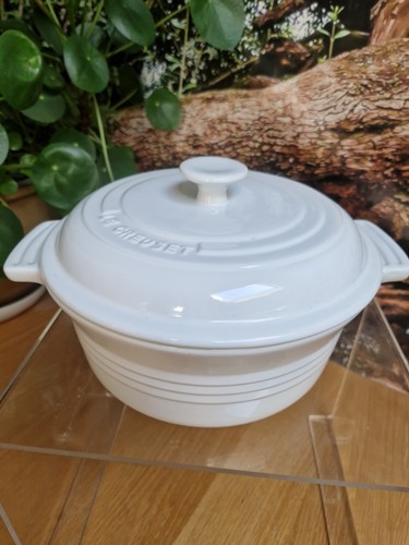 Creuset white stoneware - le,